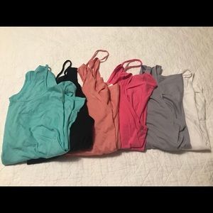6 fabletics XL tops
